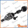 Demi-Arbre de Transmission avant pour BMW | NPW-BM-255, 204222